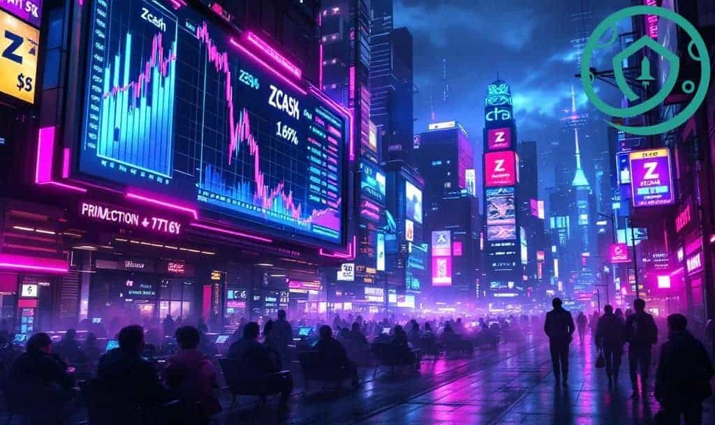 Zcash Defies Market Crash with Resilient Rally