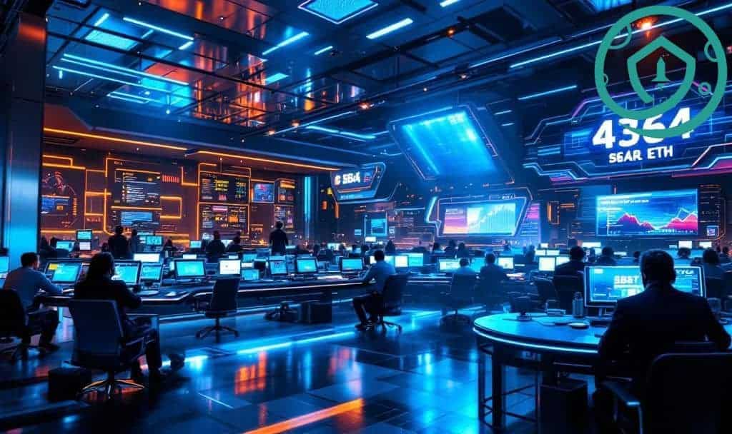 SharpLink Gaming Sells 4,364 ETH on OKX