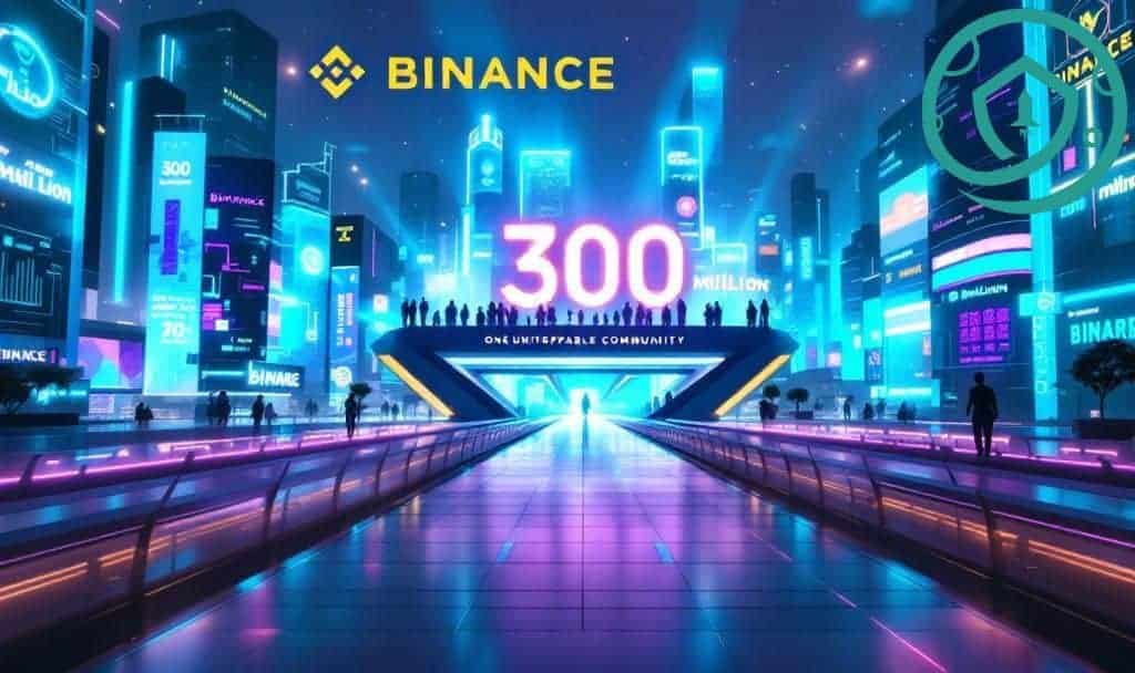 Binance Reaches 300 Million Users Milestone