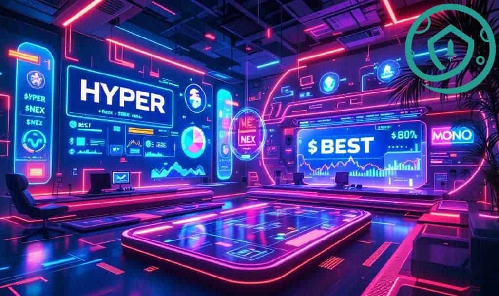Crypto Presales Lead December Buzz with $HYPER, $NEX, $BEST, $MONO