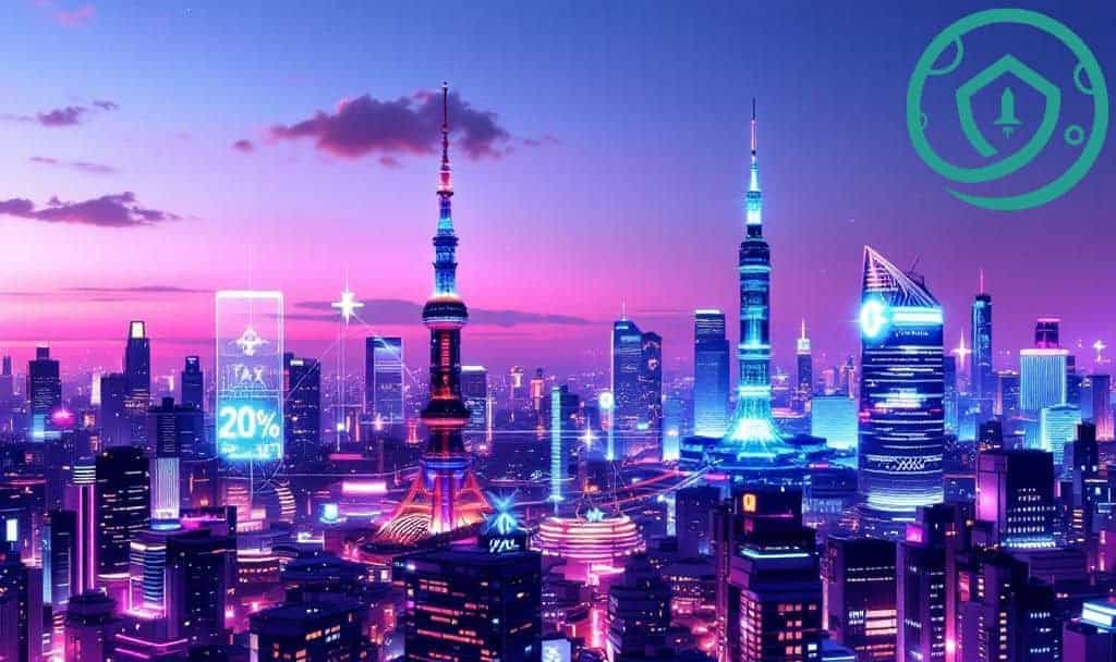 Japan Proposes a 20% Flat Tax for Cryptocurrencies