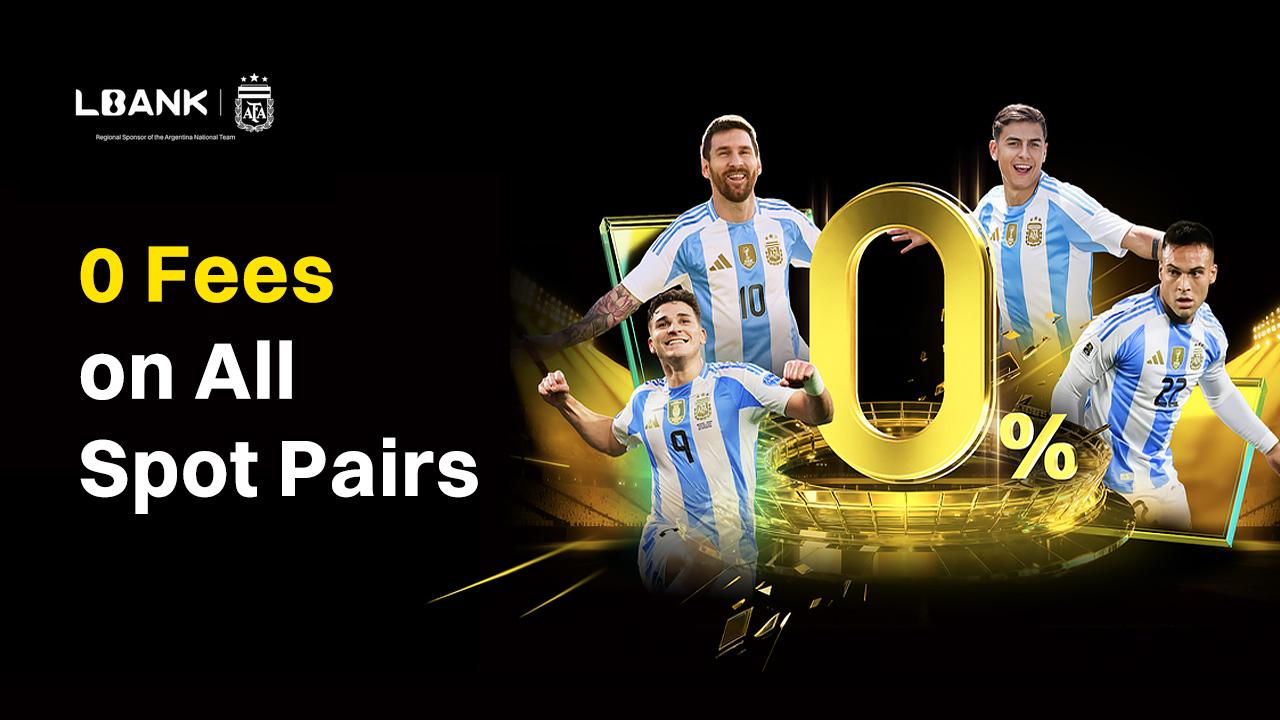 LBank Launches 0-Fee Spot Trading to Reward Global Users (28 Nov)