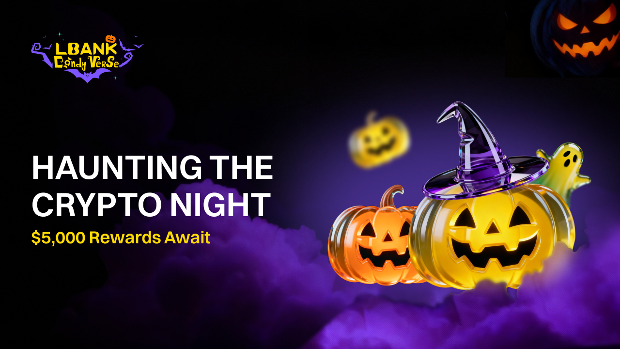 LBank Launches Halloween Series Event to Blend Festive Fun with Crypto Innovation (28 Oct)