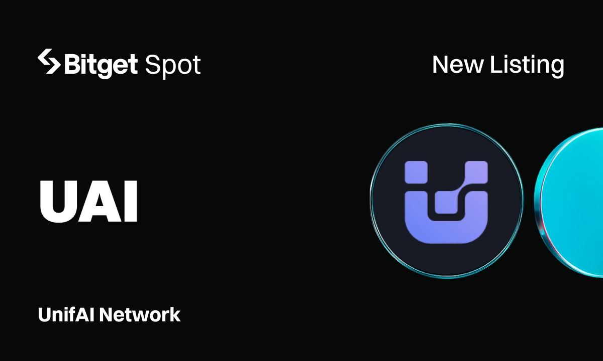 Bitget Lists UnifAI Network (UAI) for Spot Trading (6 Nov)