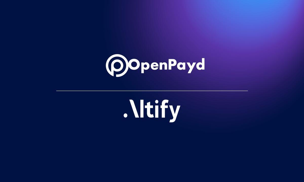 OpenPayd to Power Altify’s Multi-Currency On/Off Ramps (3 Dec)