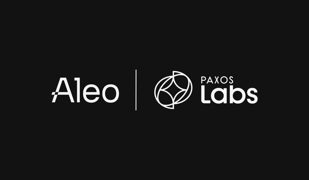 The Aleo Network Foundation and Paxos Labs Partner to Offer First Privacy-Preserving US Dollar Stablecoin (1 Oct)