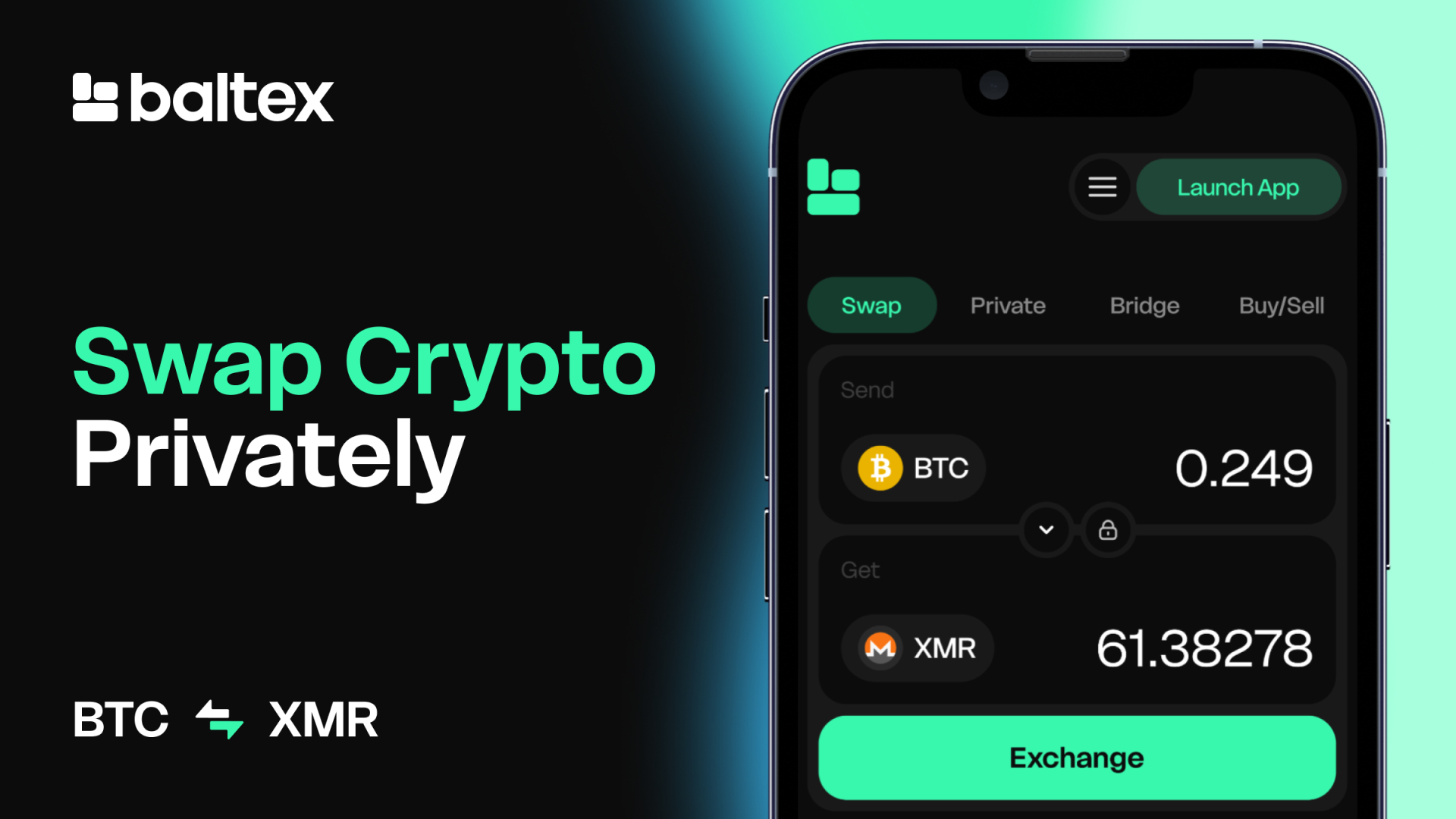 Baltex Launches Fully Cross-Chain Private Swaps (24 Nov)