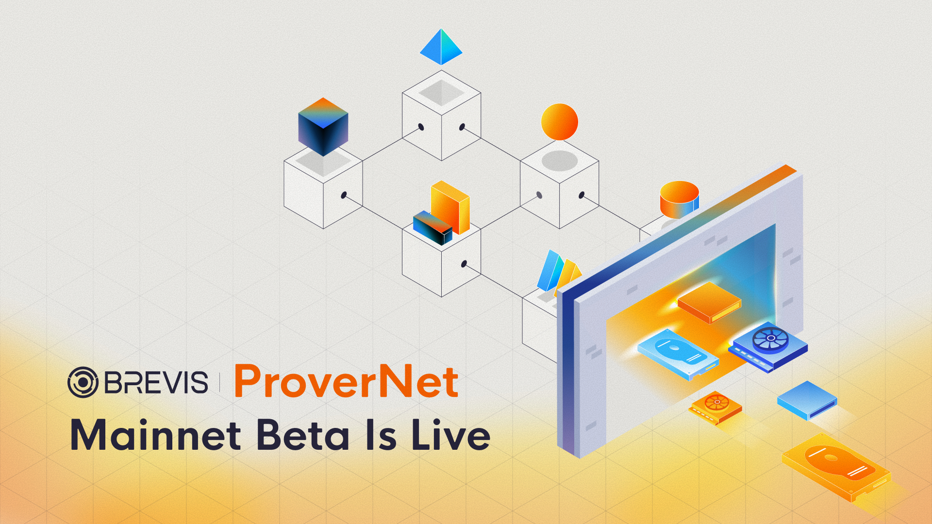 Brevis Launches ProverNet Mainnet Beta, the First Decentralized ZK Proving Marketplace On-Chain (8 Dec)