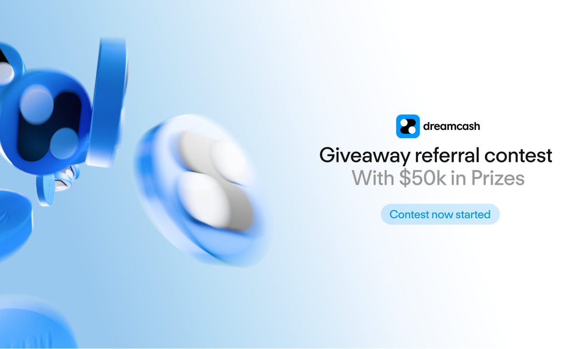 Dreamcash Celebrates 100,000 Waitlist Signups with Exclusive $50k Giveaway Series (9 Oct)