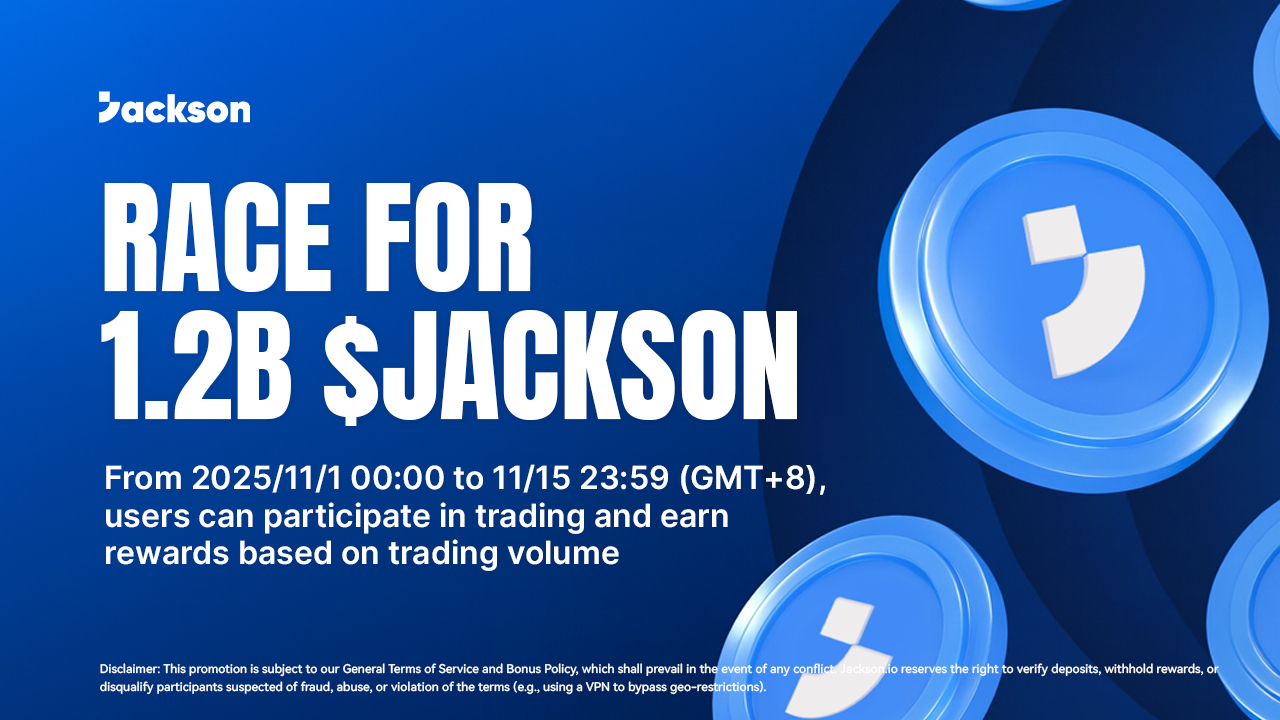 Sui Ecosystem Gaming Protocol Jackson.io Launches Native Token $JACKSON — Phase 1 TGE (24%) Officially Begins (20 Oct)