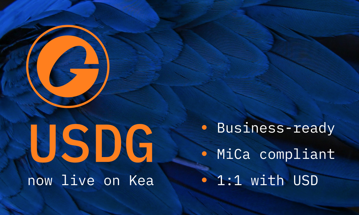 The Premier Global Stablecoin USDG Is Now Available on Kea (4 Dec)