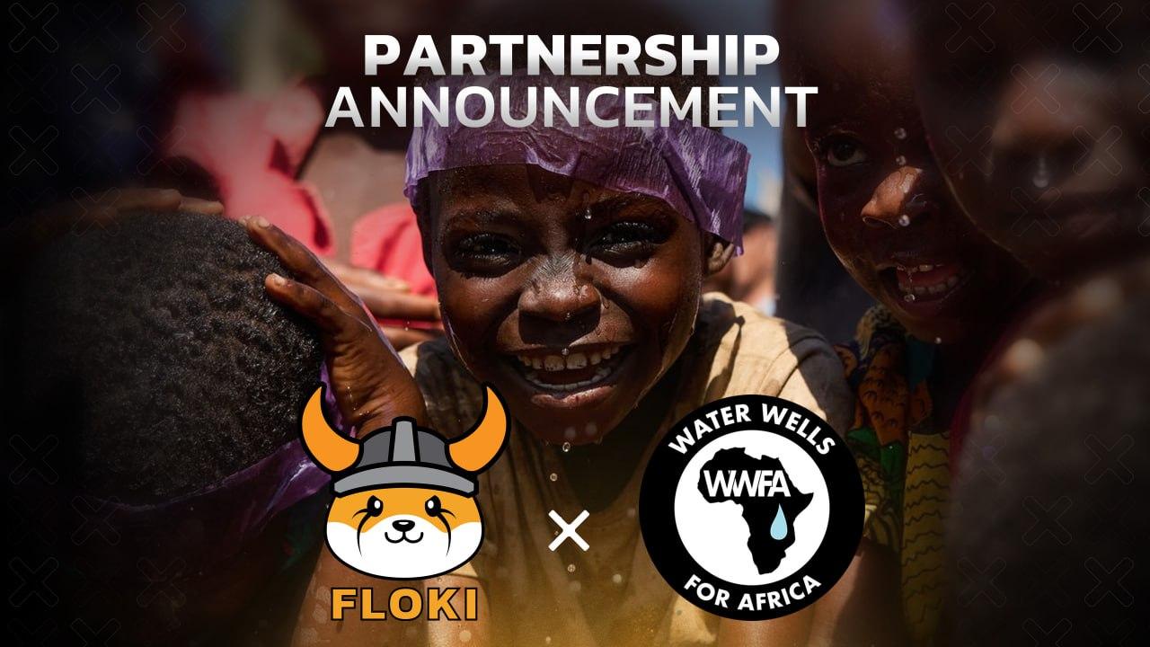 FLOKI funds clean water wells in Africa through partnership with WWFA (8 Oct)