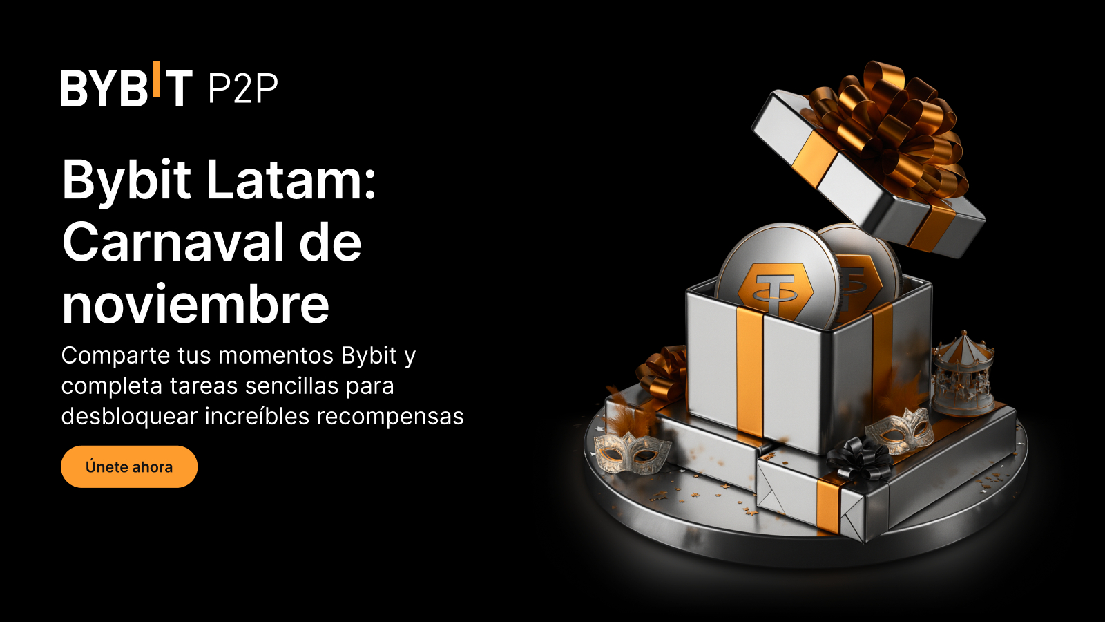 Bybit Kicks Off LATAM November Carnival With 100,000 USDT in Community Rewards (5 Nov)