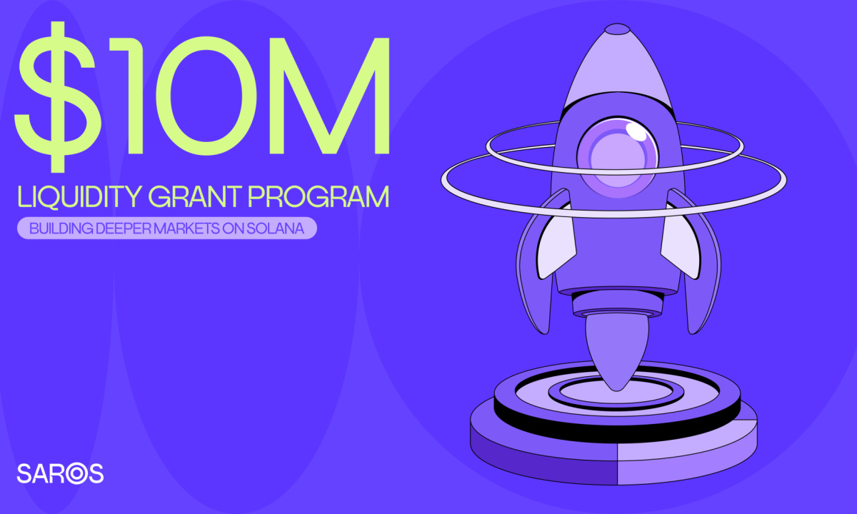 Saros Launches $10 Million Liquidity Grant Program to Fuel Solana Ecosystem Growth at Zero Cost (24 Oct)