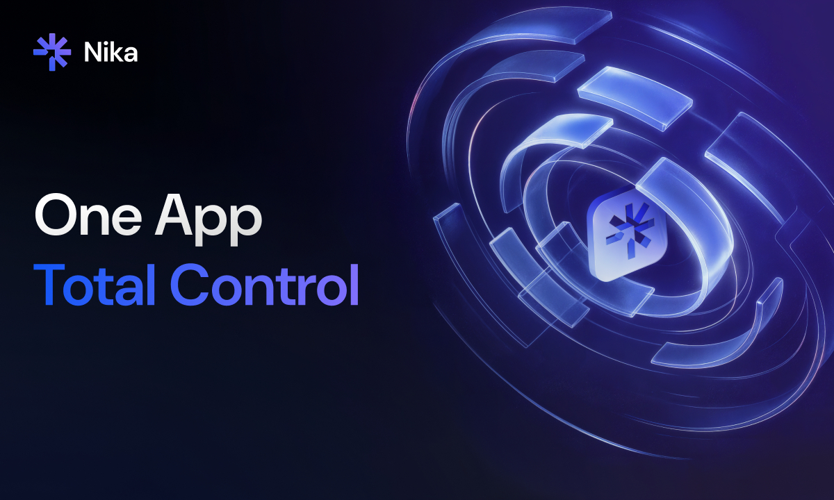 Nika Finance Launches a Unified App to Simplify Crypto Investing (21 Oct)