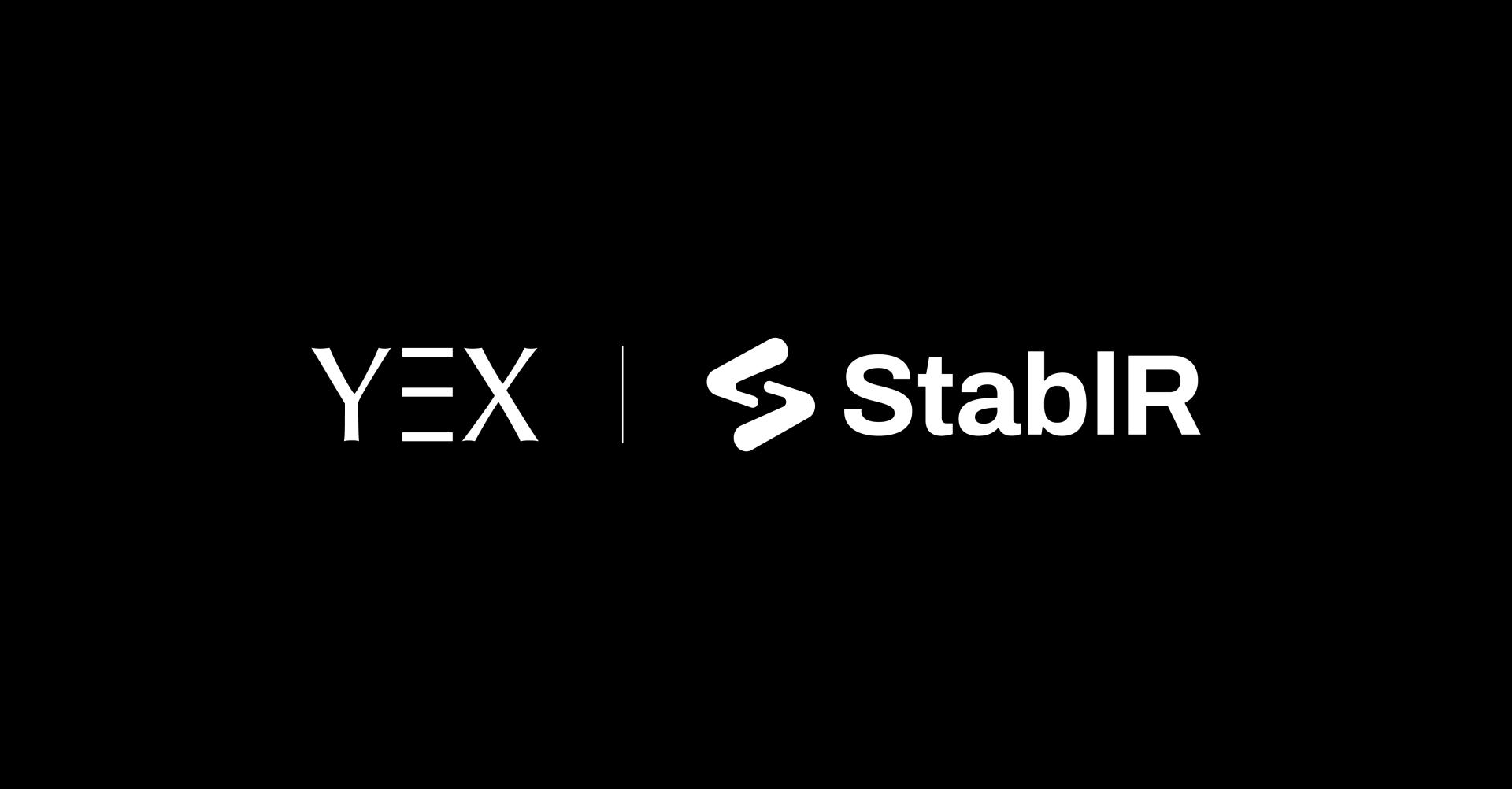 YEX Deepens Partnership with StablR, Expands Listings with USDR and EURR ETH Pairs (12 Nov)