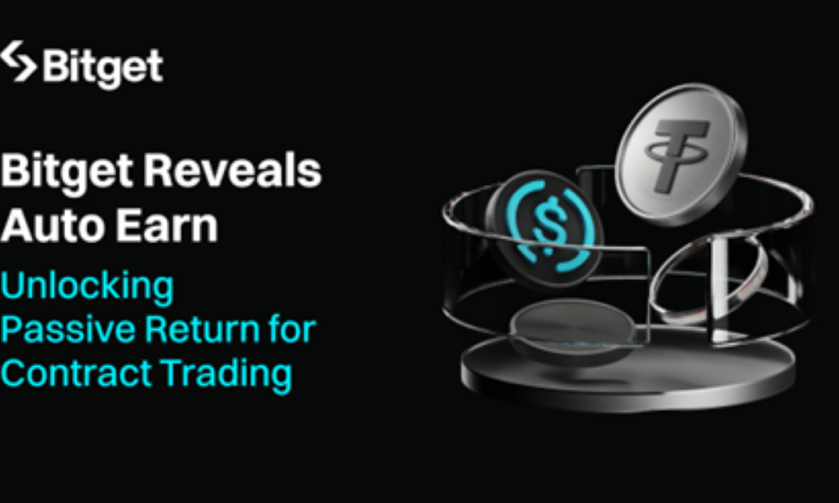 Bitget Reveals Auto Earn, Unlocking Passive Return for Futures Trading (10 Oct)