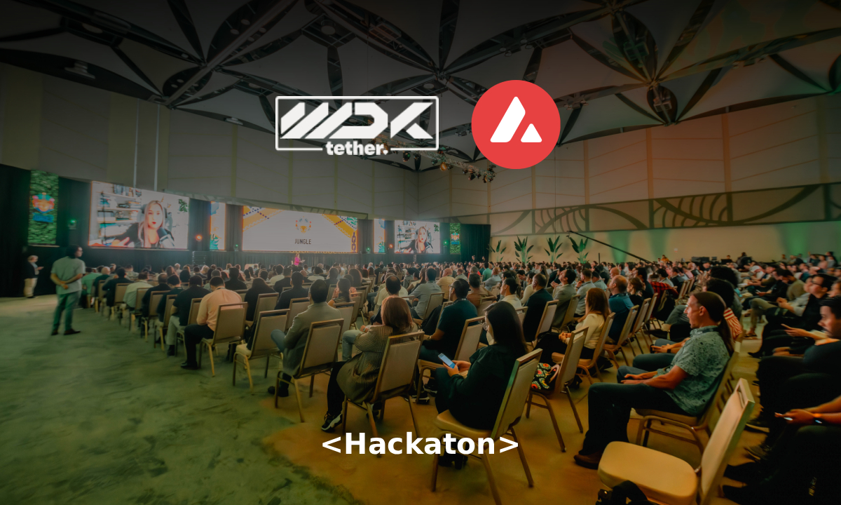 Blockchain Jungle Hosts First-Ever Tether WDK x Avalanche Hackathon (28 Oct)