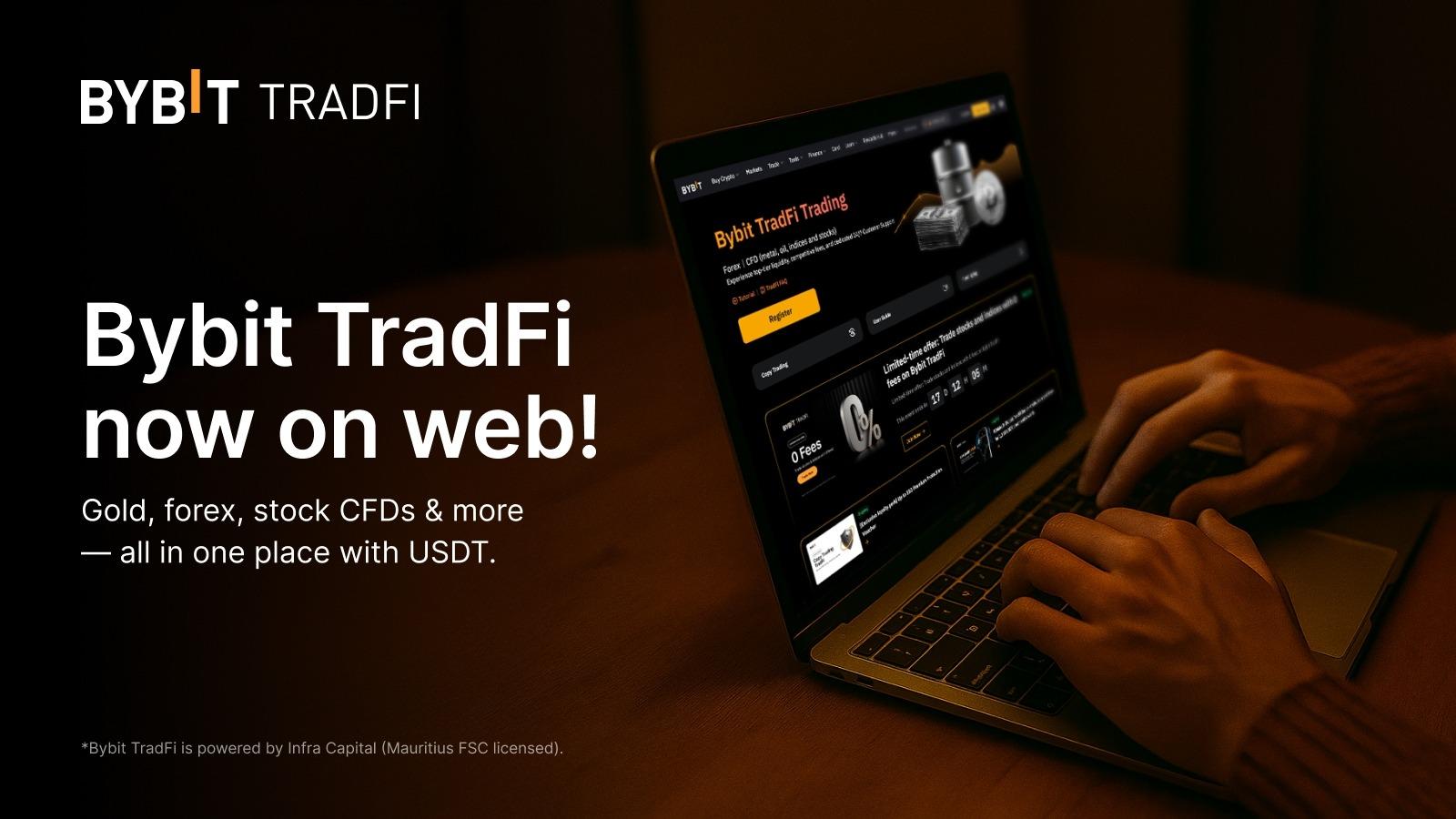 Bybit Expands TradFi Offering to Web Platform (15 Oct)