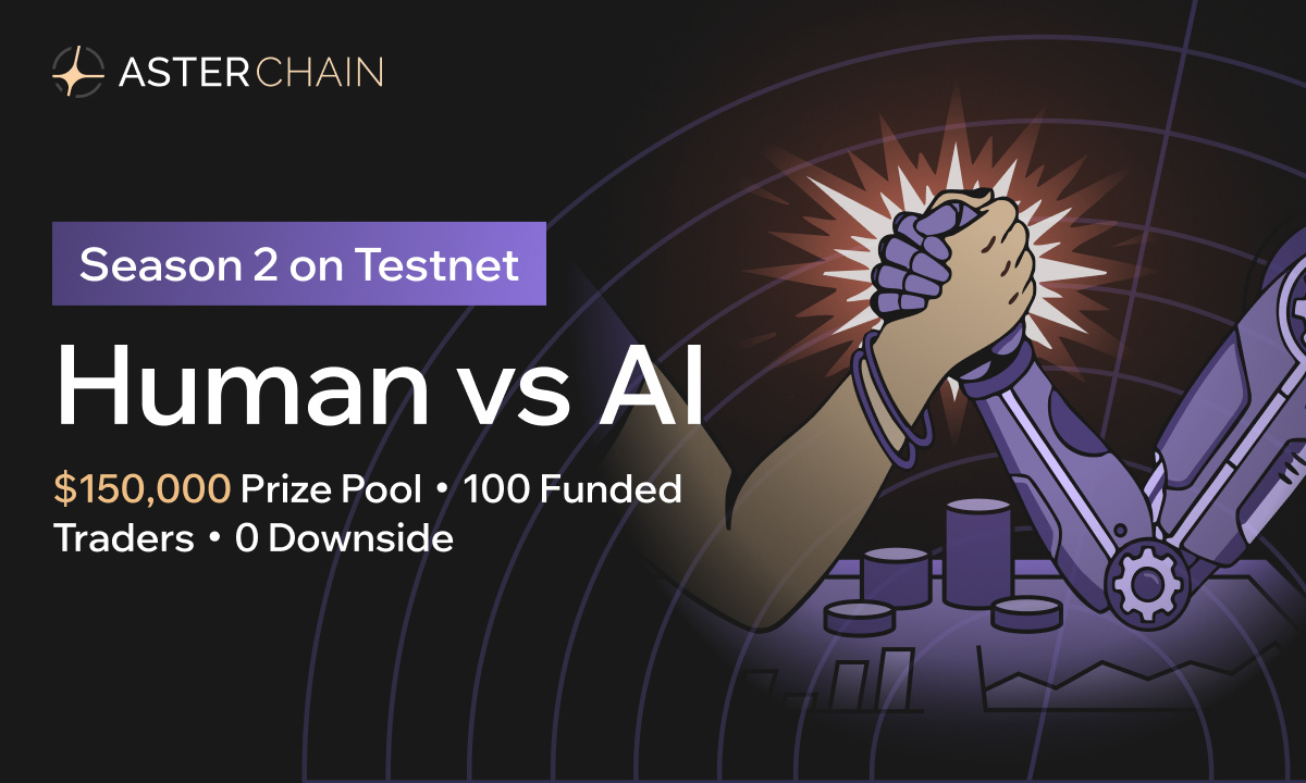 Aster “Human vs AI” Live Trading Competition Season 1 Concludes (14 Jan)