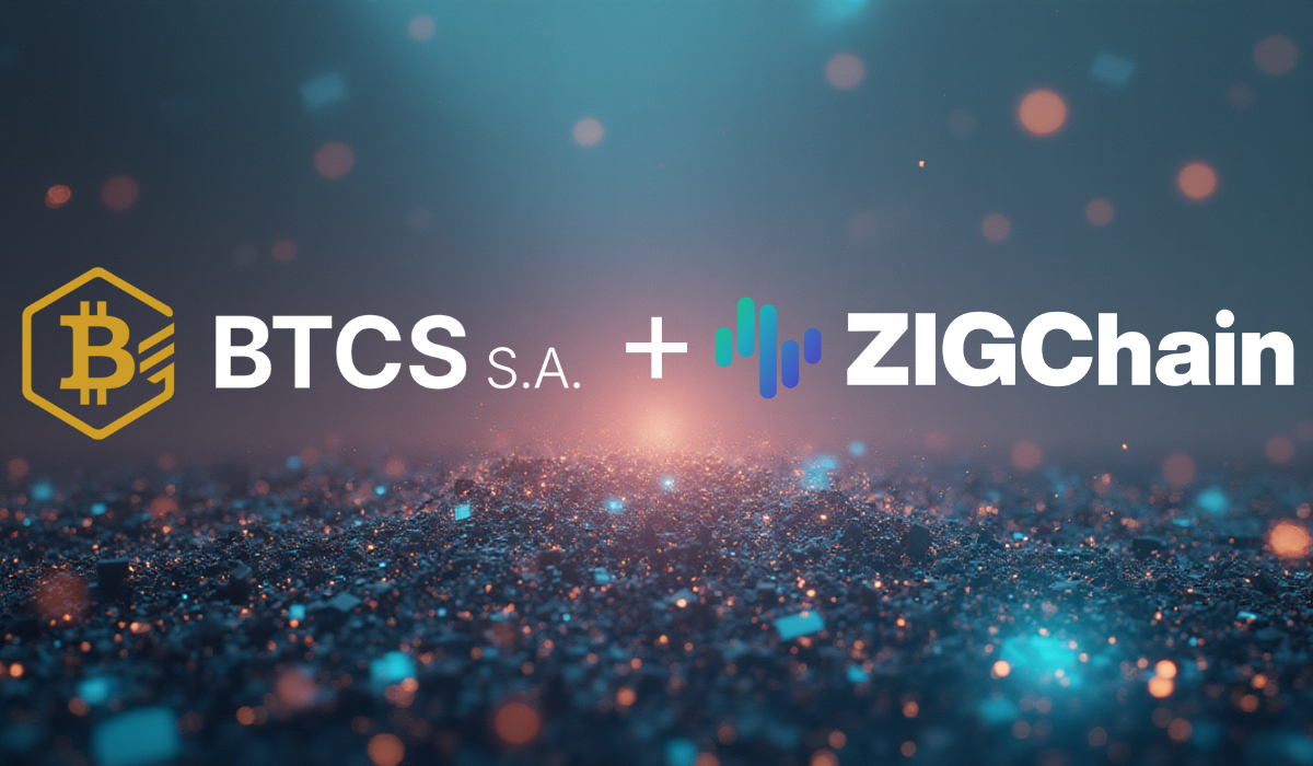 BTCS Partners with ZIGChain to Launch Validator as Part of Its Active Treasury Strategy (2 Dec)