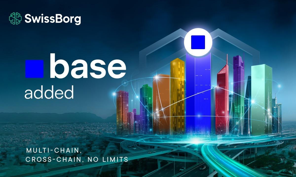SwissBorg Meta-Exchange Integrates Base (15 Jan)