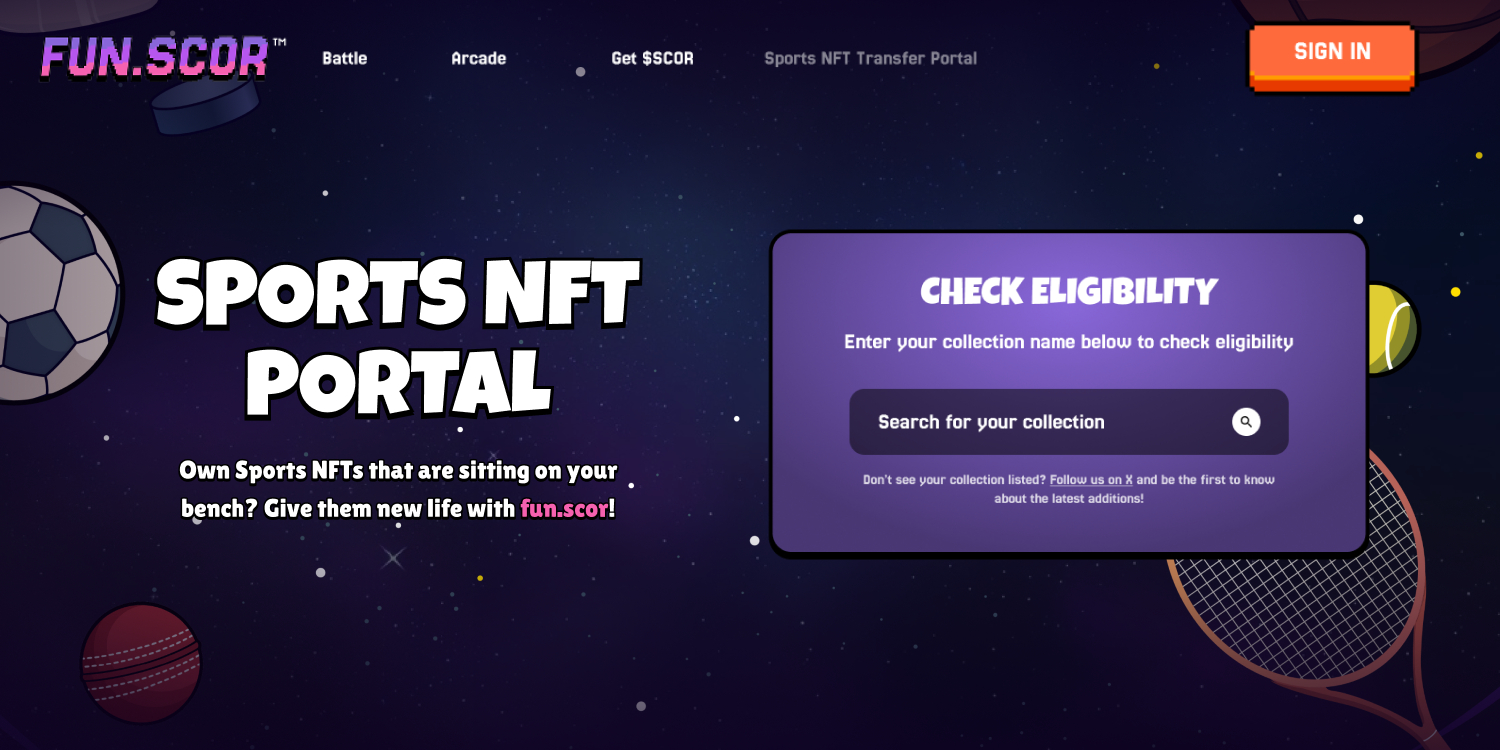 SCOR Launches Cross-Chain Wallet Linking, Unlocking New Utility for Thousands of Dormant Sports NFTs (14 Jan)