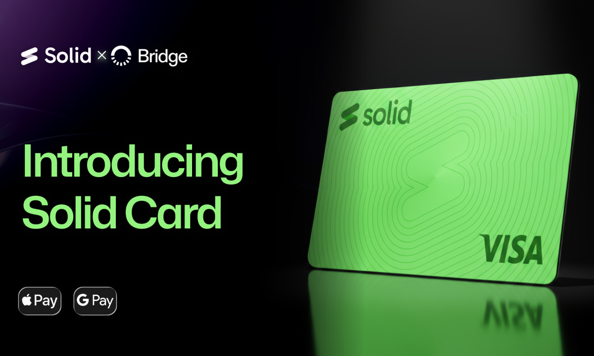 Fuse, Solid, and Bridge Announce the First-Ever Visa Card on Fuse (21 Oct)