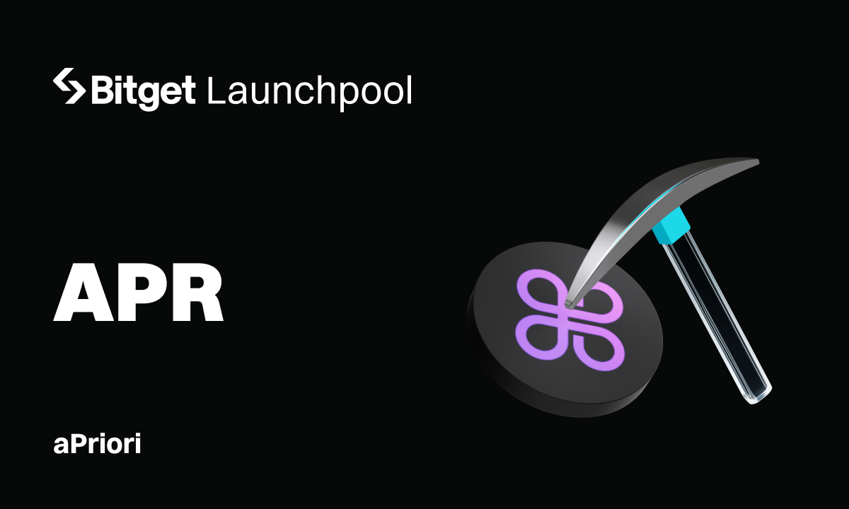 Bitget Launchpool adds aPriori (APR) with over 1.8M in Token Rewards (24 Oct)
