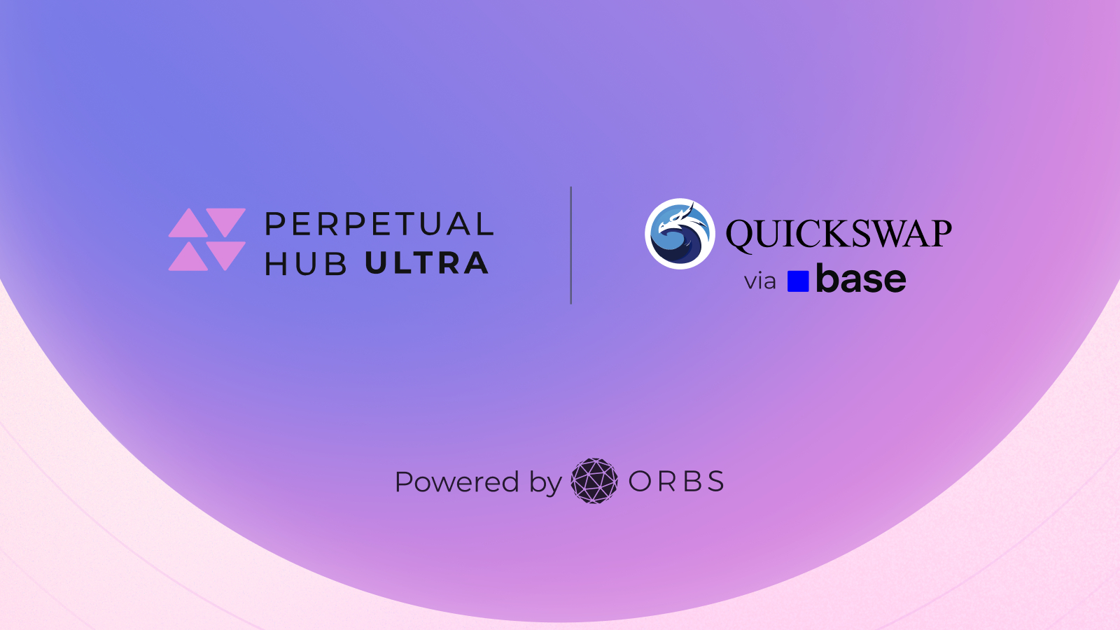 QuickSwap Integrates Orbs’ Perpetual Hub Ultra, Bringing Institutional-Grade Perps Trading to Base (28 Oct)