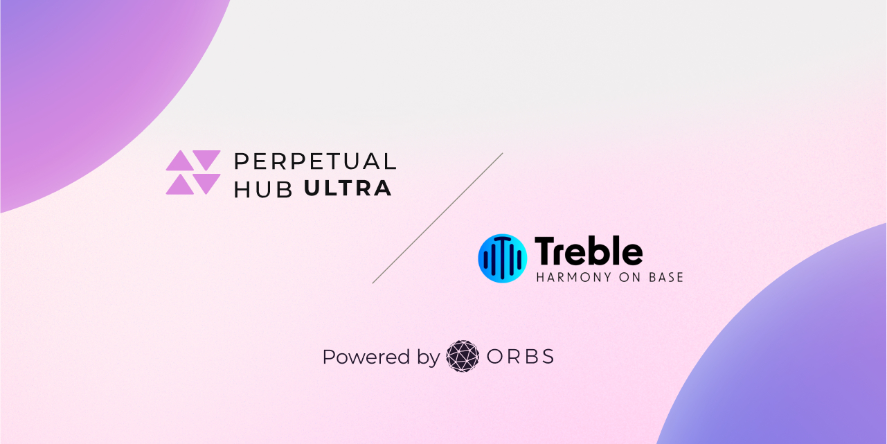 Orbs’ Perpetual Hub Ultra Integrates with TrebleSwap to Power Perpetual Futures on Base (11 Nov)