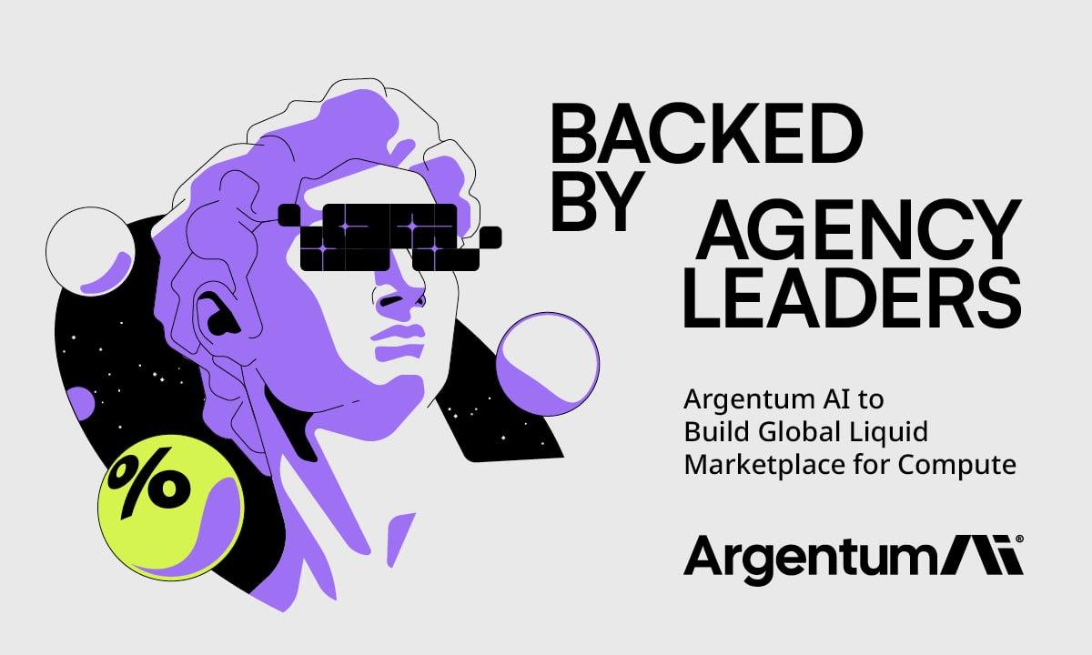 Argentum AI Secures Funding to Launch AI-Enabled Distributed Compute Marketplace (1 Oct)