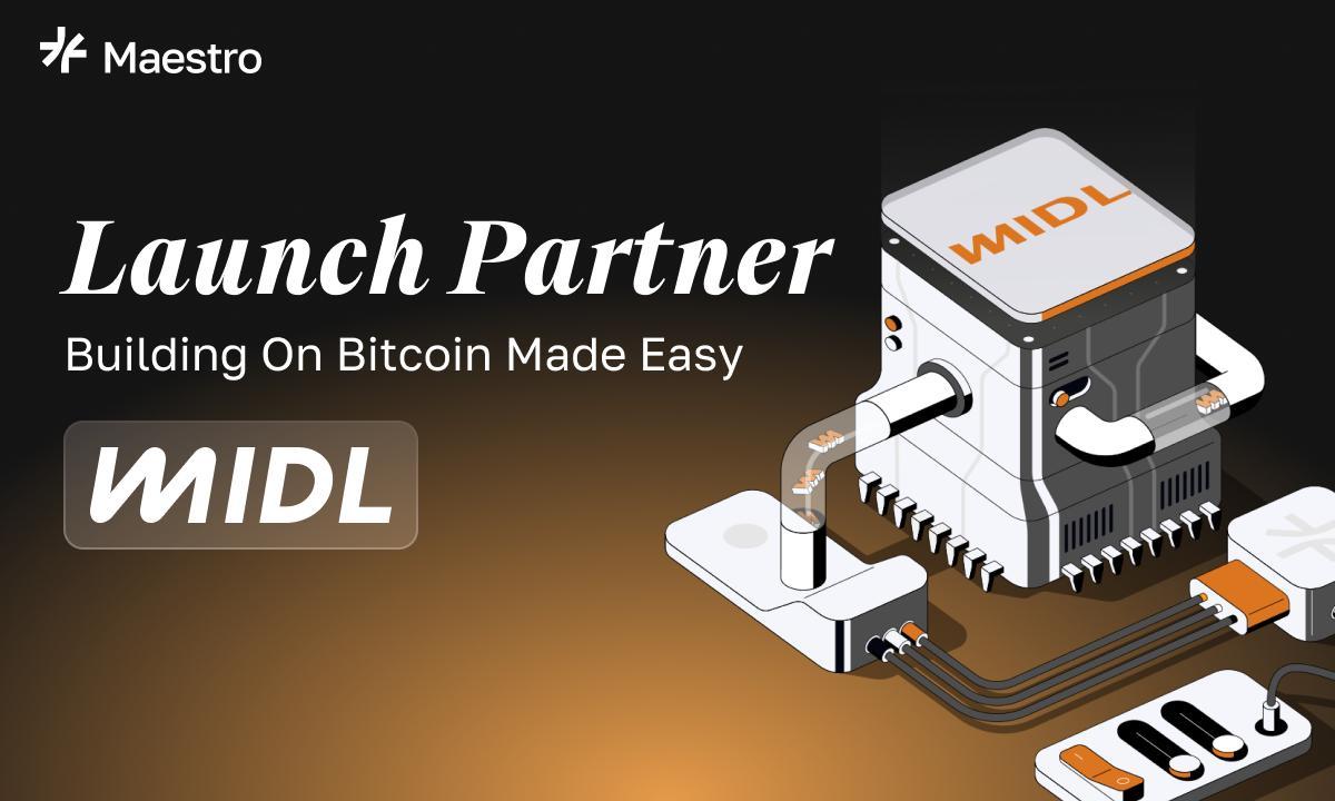 Maestro’s Enterprise-grade Infrastructure Enables Midl to Bring EVM-level dApps to Bitcoin (23 Oct)