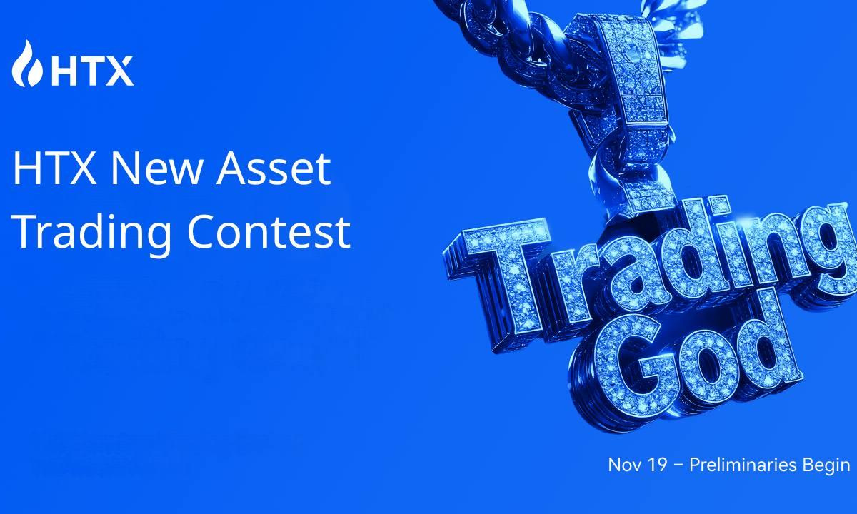 Who Will Ascend the Trading God? HTX Searches Globally for Elite Traders to Battle for the "Trading God of New Assets" Title (20 Nov)