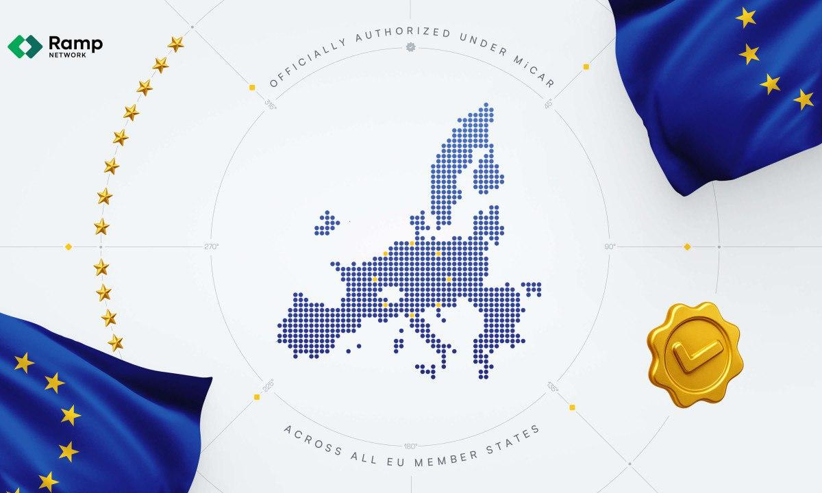 Ramp Swaps (Ireland) Limited Receives EU-Wide MiCAR Authorisation as a Crypto-Asset Service Provider (4 Dec)