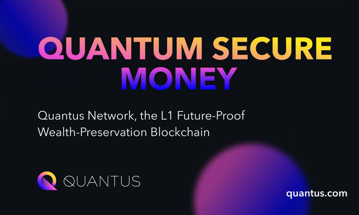 Quantus Network Launches Quantum-Secure Public Testnet to Safeguard Digital Wealth (11 Nov)