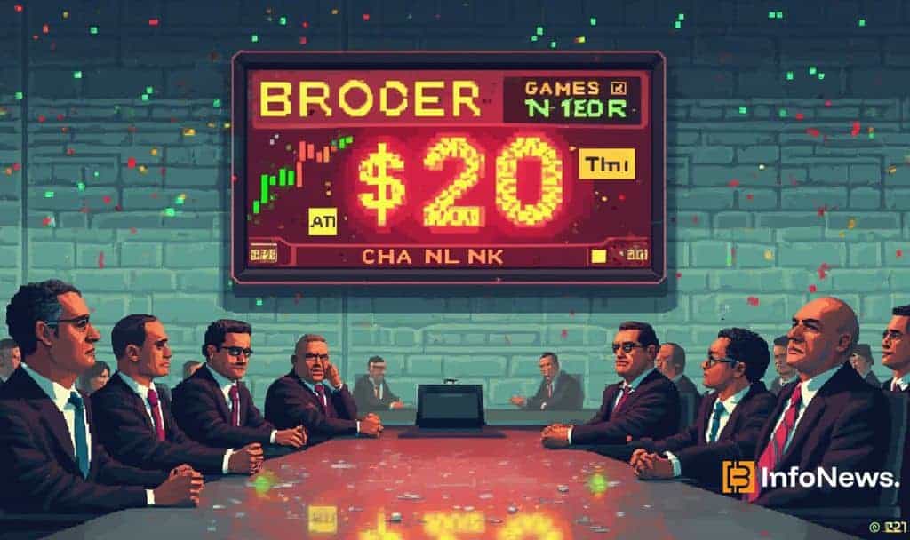 Chainlink’s $20 Support Drives Speculation on $47 Target