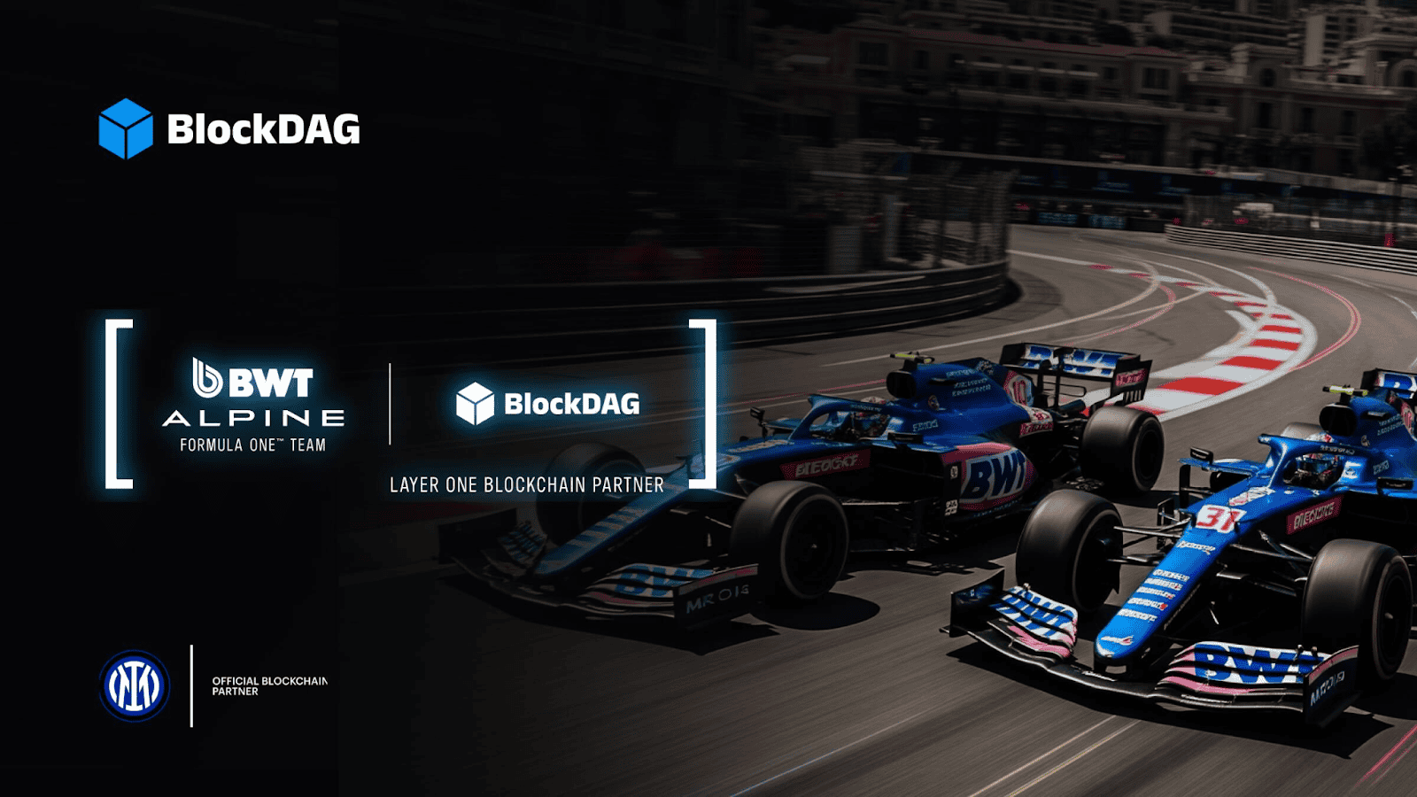 From Alpine Formula 1® Sponsorship to $40M Monthly Growth, BlockDAG Emerges as the Top Trending Crypto to Watch This Year
