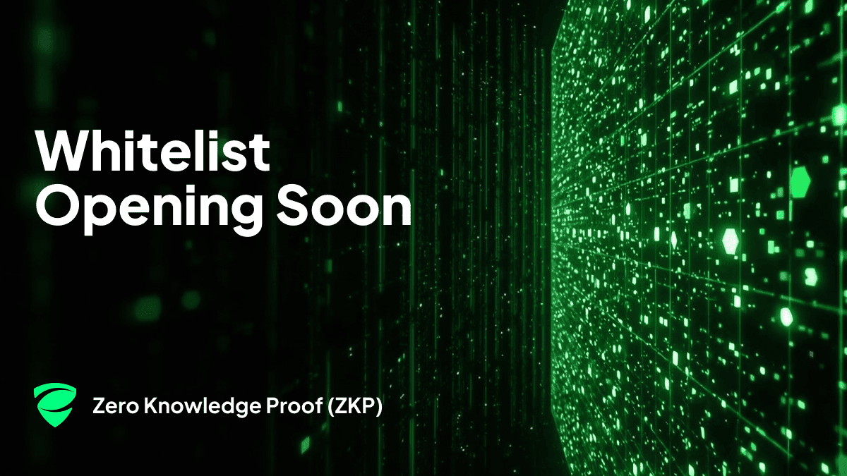 Early Buzz Surrounds the Zero Knowledge Proof (ZKP) Whitelist Before Presale Launch