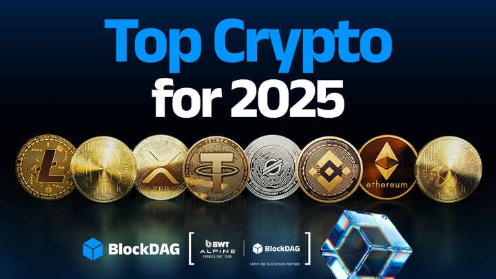 Top Crypto Performers 2025: BlockDAG’s Ethereum, Binance & XRP