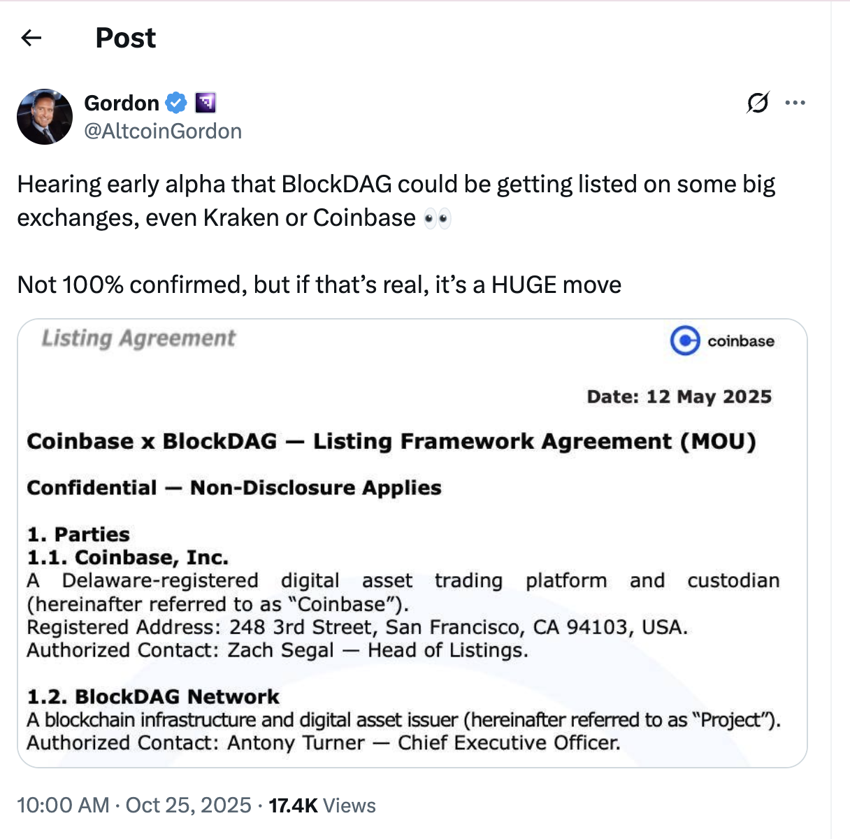 Crypto Market Stunned by BlockDAG Leak! Could Kraken and Coinbase Listings Trigger a New Rally?