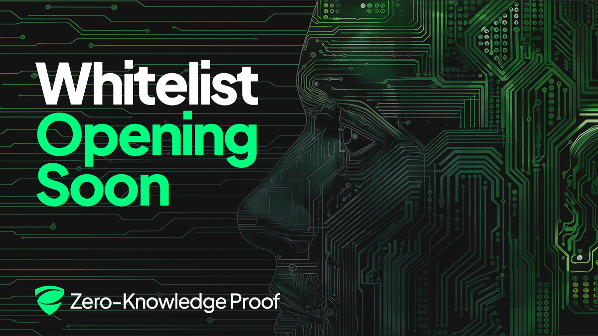 From Privacy to Power: Zero Knowledge Proof (ZKP) Shapes the Intelligence Behind Future AI Networks! Whitelist Coming Soon!