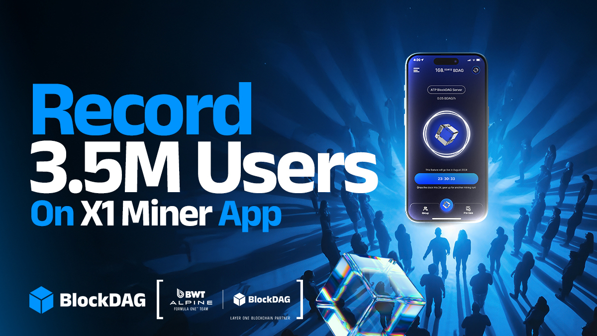 BlockDAG’s 3.5M X1 App Users Power Growth as HYPE Targets $1B and WLFI Heats Up