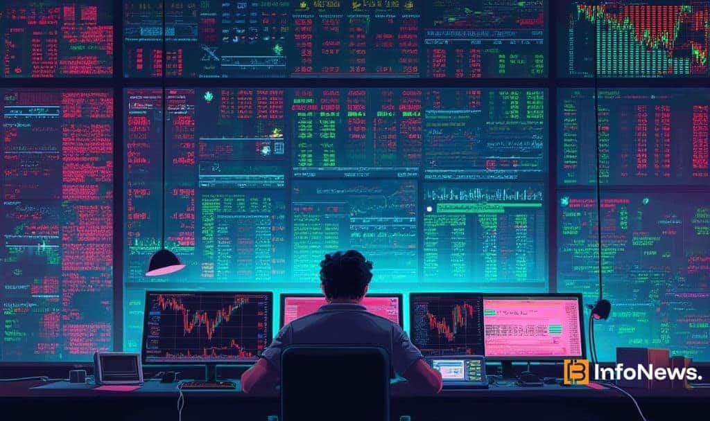 Crypto Markets Face Volatility Amid Global Perpification