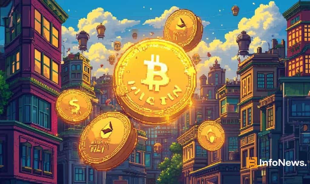 Bitcoin and Ethereum Stable Amid US Inflation Focus