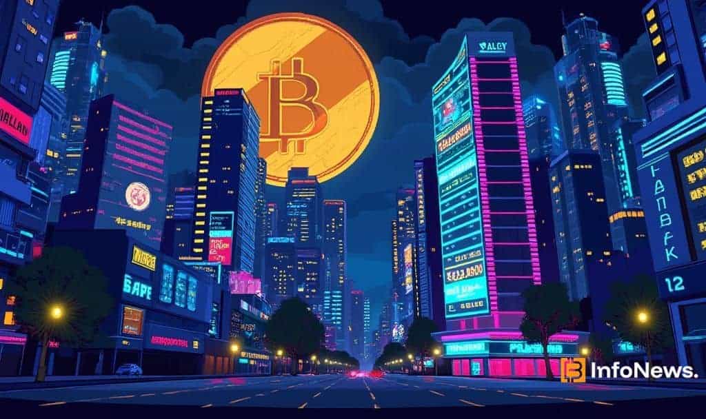 Bitcoin Surges Beyond $124K Amid Institutional Inflows