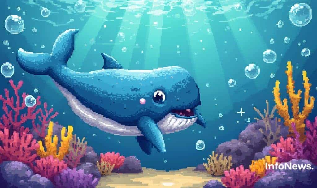 Ethereum Dips 8% Amid Market Volatility and Whale Moves