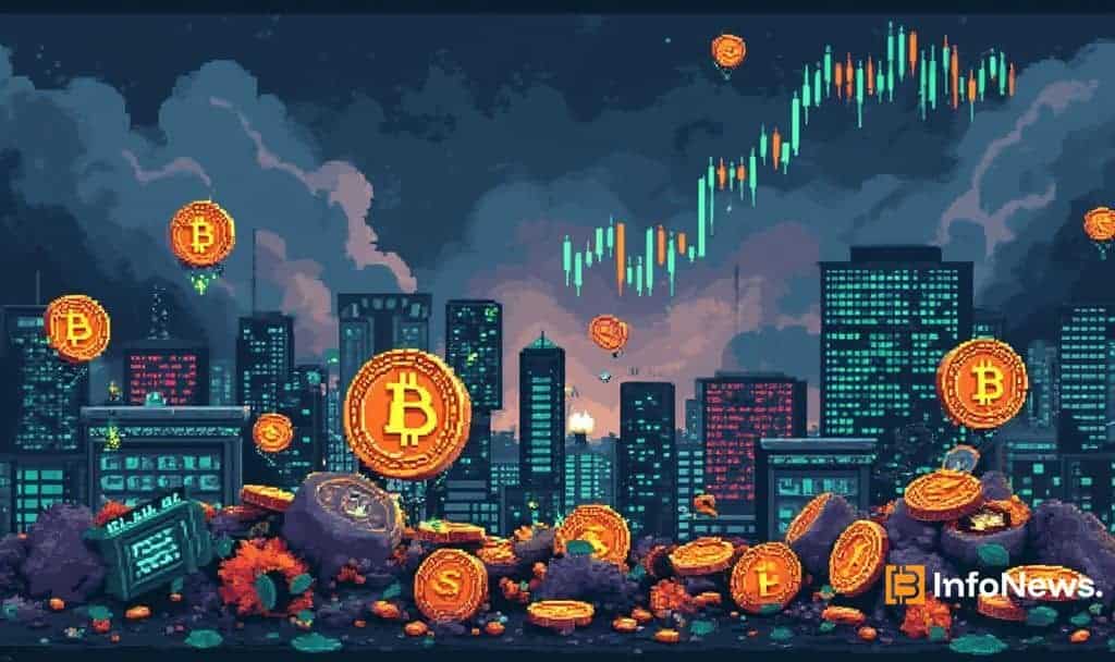 Bitcoin and Altcoins Experience Major Sell-Off Amid Tariff News