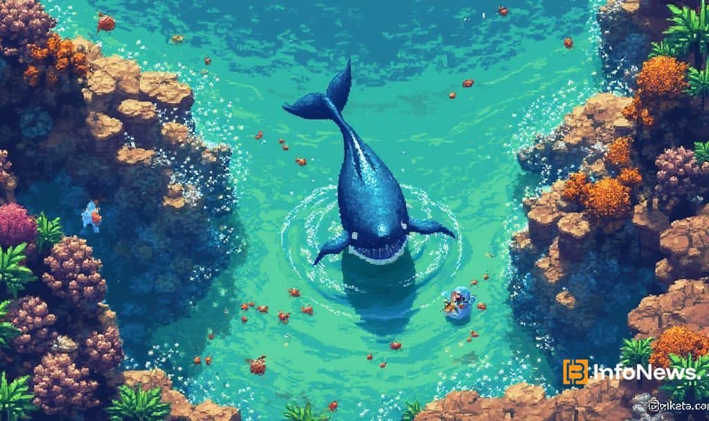 Whale Activity Surge Spurs Speculation in Bitcoin Market