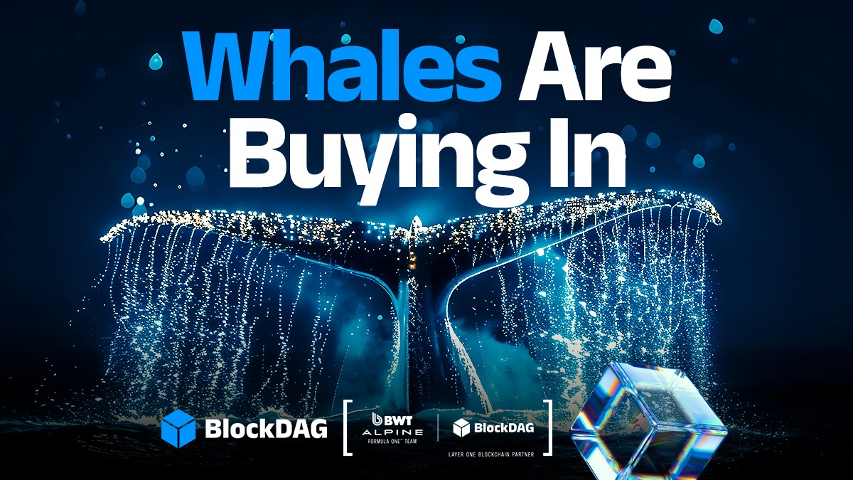 Why BlockDAG’s $430 Million Launch Momentum Surpasses Ethereum & AAVE Ahead of Genesis Day